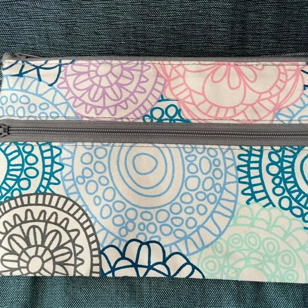 New Norwex Reusable Wet Wipes Bag, Eco Friendly, Summer Travel